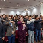 ENCABEZA GOBERNADOR DAVID MONREAL INSTALACIÓN DE CONSEJOS DE PAZ Y JUSTICIA CÍVICA DE ZACATECAS Y MUNICIPIOS