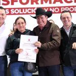 DUPLICA GOBERNADOR DAVID MONREAL PROGRAMAS DE VIVIENDA PARA EL CAMPO EN LA REGIÓN JEREZ