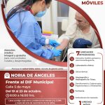 UNIDADES MÉDICAS MÓVILES DEL GOBIERNO DE ZACATECAS LLEGAN A NORIA DE ÁNGELES.<br>