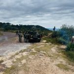 AUTORIDADES FEDERALES Y ESTATALES REALIZAN PROSPECCIÓN FORENSE EN NOCHISTLÁN.