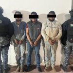 DETIENEN POLICÍAS ESTATAL Y METROPOLITANA A TRES HOMBRES POR PROBABLE ROBO DE HIDROCARBURO.