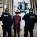 POLICÍAS ESTATAL Y MUNICIPAL DETIENEN A HOMBRE CON ORDEN DE APREHENSIÓN POR LESIONES, EN TRANCOSO.