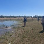 PROSPECTAN AUTORIDADES ESTATALES TIROS DE MINA Y CUERPOS DE AGUA EN FRESNILLO.