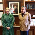 DESIGNA GOBERNADOR DAVID MONREAL ÁVILA A DIANA SAUCEDO NAVA COMO SECRETARIA GENERAL DE GOBIERNO.