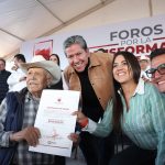 ENCABEZA GOBERNADOR DAVID MONREAL FORO POR LA TRANSFORMACIÓN EN CALERA; INVIERTE EN REGIÓN CENTRO MÁS 2 MIL 447 MDP.