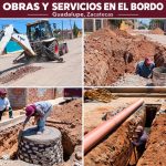 IMPULSA PEPE SALDÍVAR OBRAS Y BIENESTAR EN LA COMUNIDAD DEL BORDO.