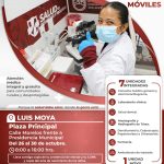 UNIDADES MÉDICAS MÓVILES DEL GOBIERNO DE ZACATECAS OFRECERÁN SERVICIOS EN LUIS MOYA.