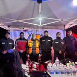 SUPERVISA GOBIERNO DE ZACATECAS PUESTO DE AUXILIO A PEREGRINOS EN VILLANUEVA.