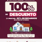 IMPULSA PEPE SALDÍVAR DESCUENTOS DE HASTA 100% EN MULTAS DEL PREDIAL PARA APOYAR LA ECONOMÍA DE LAS FAMILIAS DE GUADALUPE.